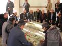 گزارش تصویری مراسم غبار روبی مزار شهدا